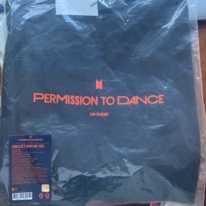 BTS Las Vegas concert T-Shirt